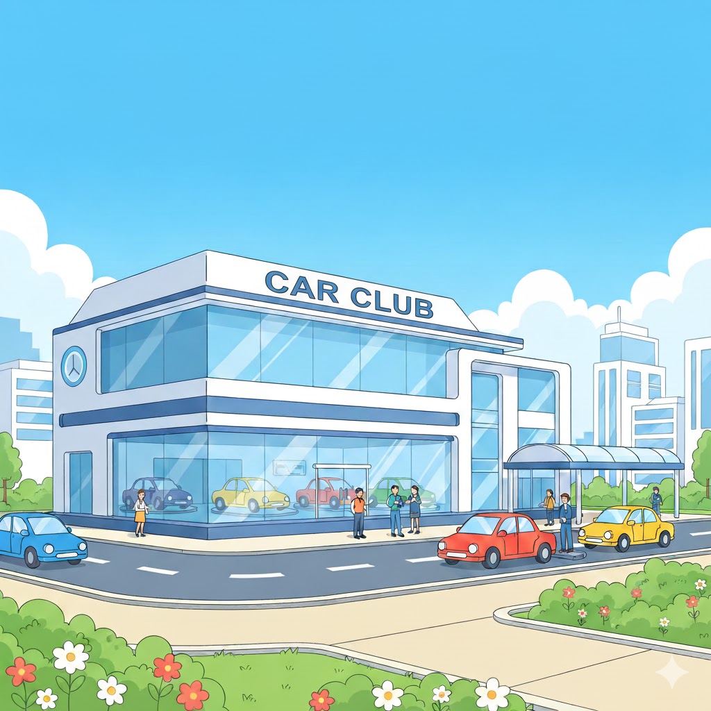 [YouPass Collect] - Car Club Scheme