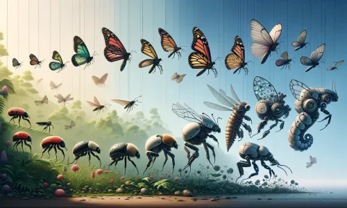  Insects and Inspired Artificial Robots