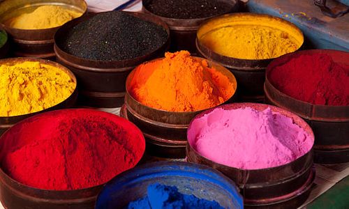 Project on using natural dyes to colour fabrics