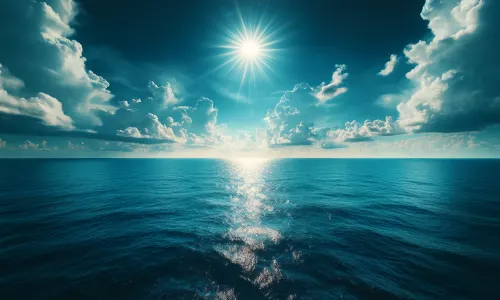 Beyond the blue horizon