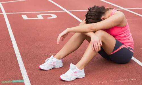 Athletes and stress