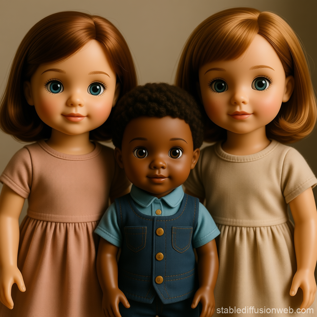 [Helik Collect] - Dolls through the age