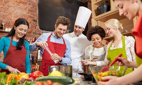 Cookery classes
