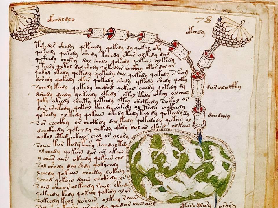 [Recent Tests- VOL] - The Voynich Manuscript