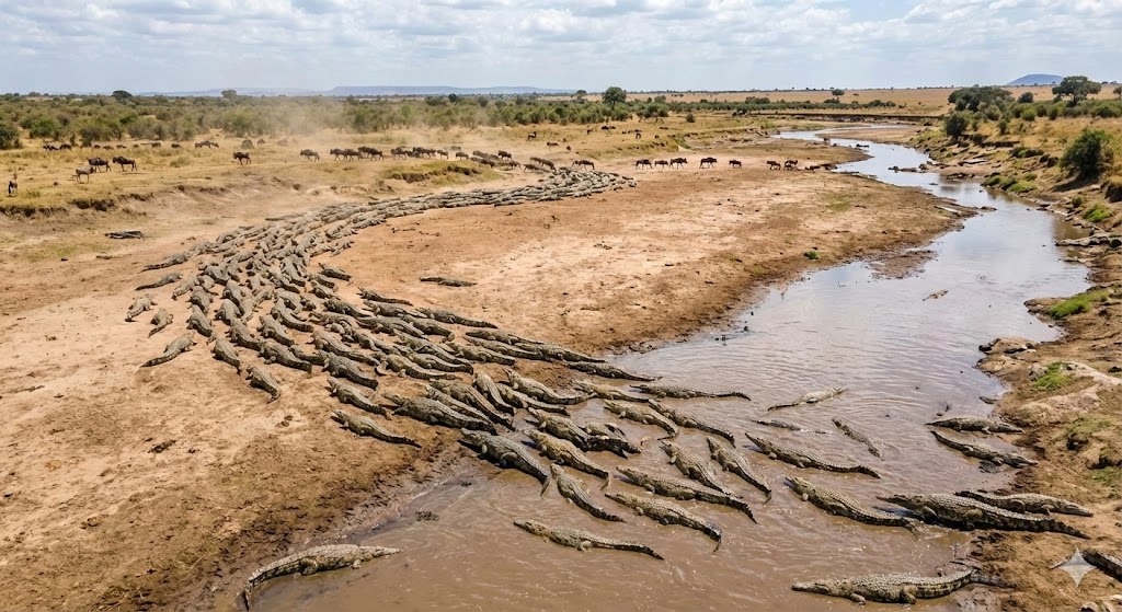 [Actual Test] - Research on Crocodile Migration