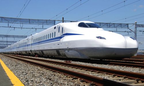  The Shinkansen or Bullet Train