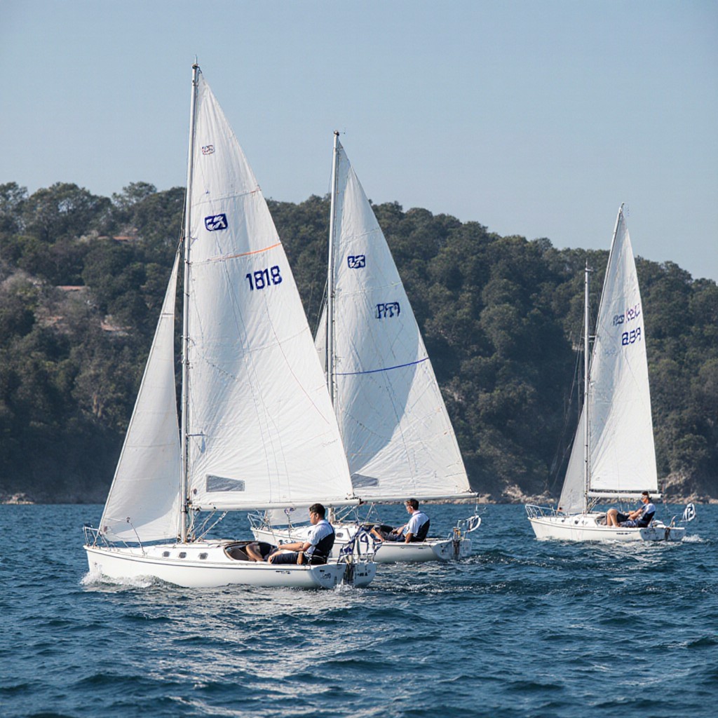 VOL 5 Test 3 - Sailing Courses