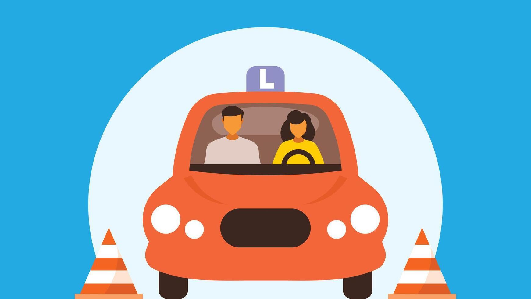 VOL 4 Test 6 - Driving lessons