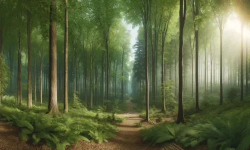 The Hidden Life of Trees by Peter Wohlleben