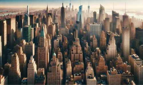  Building the Skyline: The Birth and Growth of Manhattan’s Skyscrapers