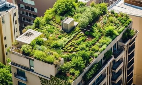  Green roofs