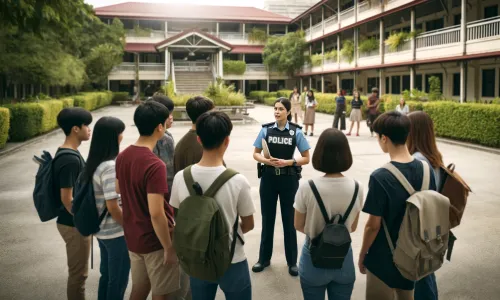 What it is like to be a police officer