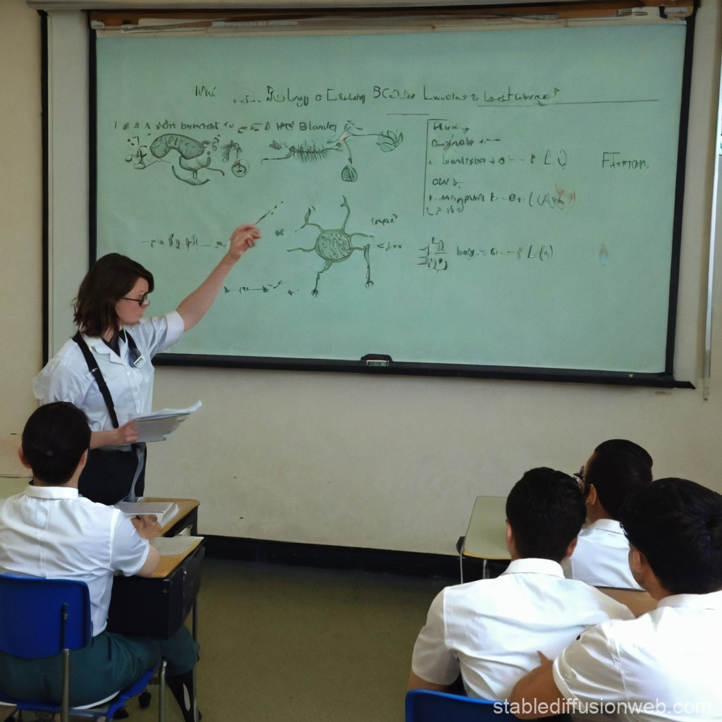 [Forecast Q2-2025] - Biology lecture