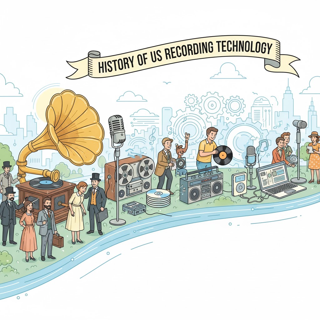 [Other sources] - History of US recording technology