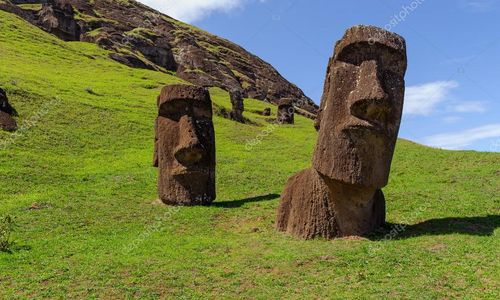 [C11T2] - What destroyed the civilisation of Easter Island?