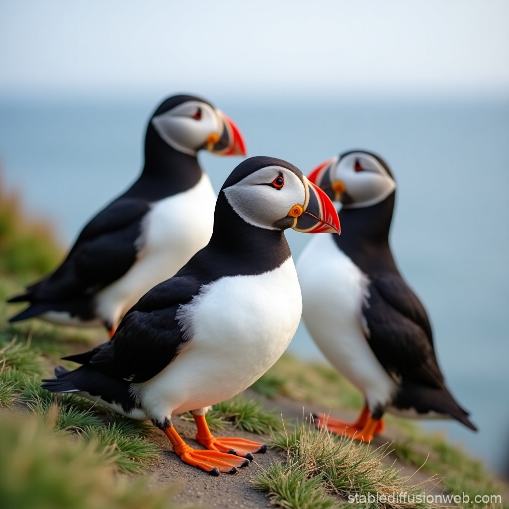 [Forecast Q2-2025] - Canadian Puffins