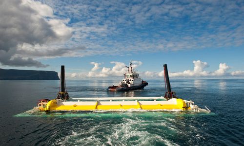 [C14T1] - Marine renewable energy (ocean energy)