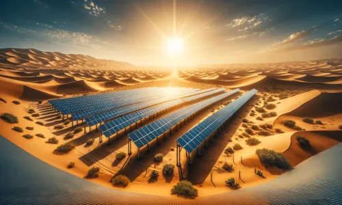 Out of Africa: Solar energy from Sahara