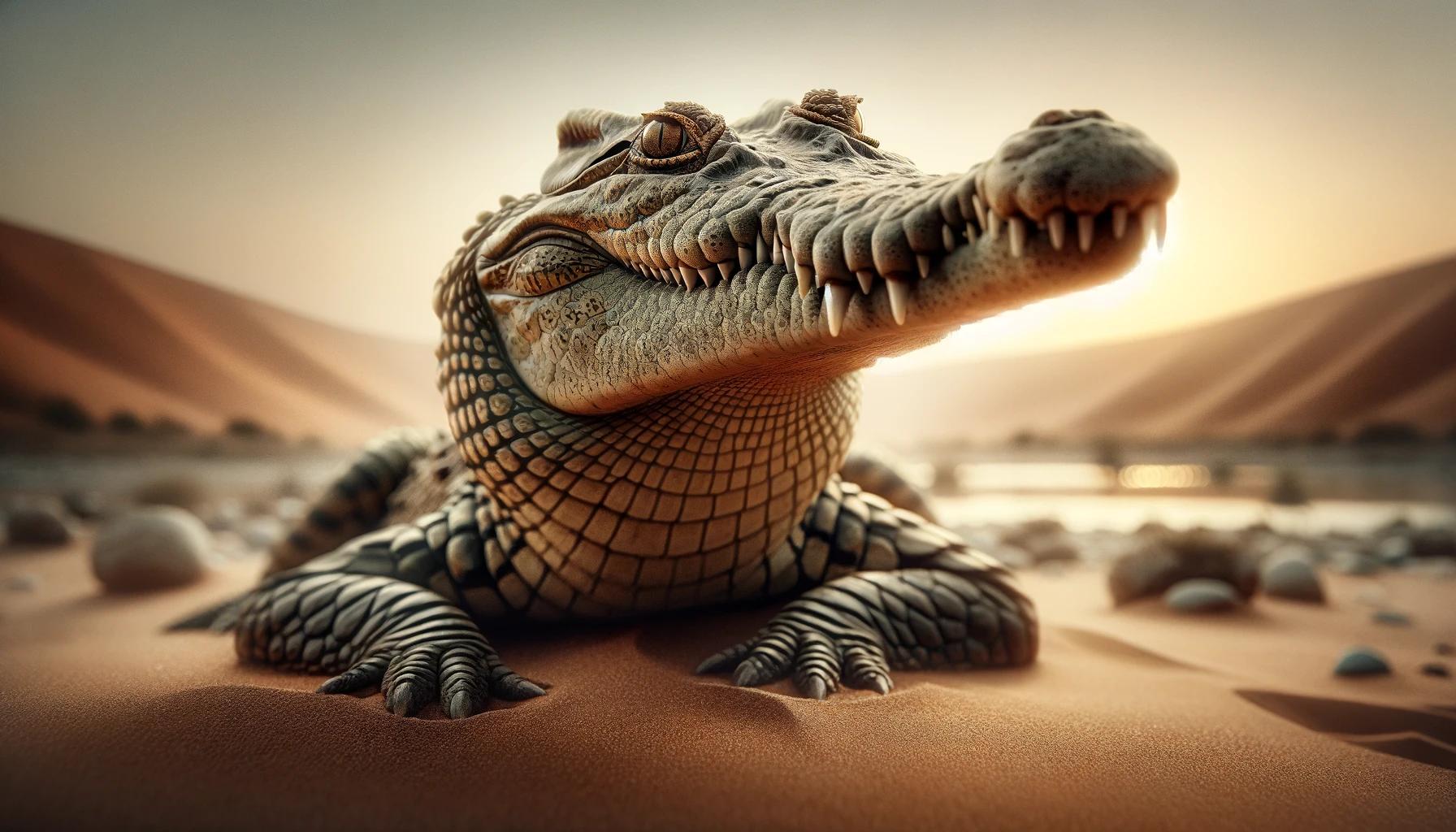 [Recent Actual Tests] - North African crocodiles