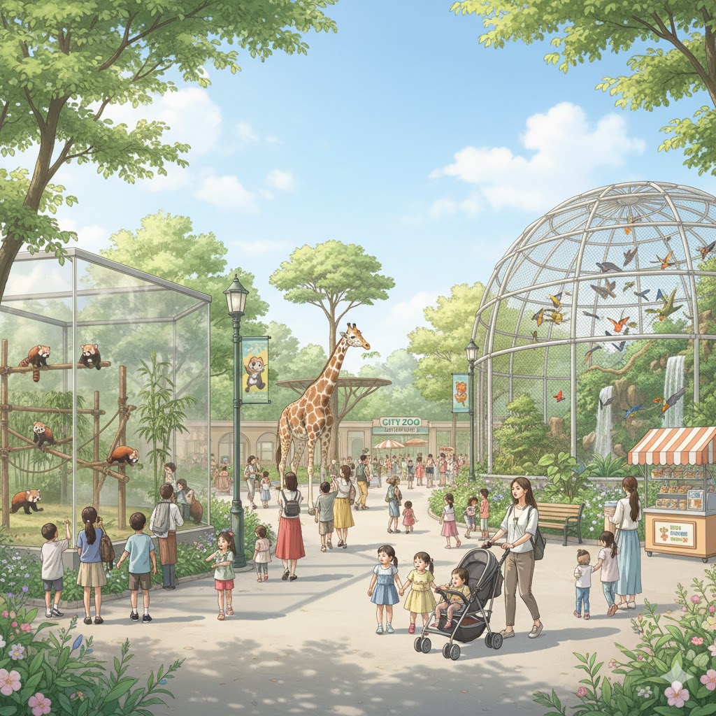 [Other sources] - Visiting the City Zoo