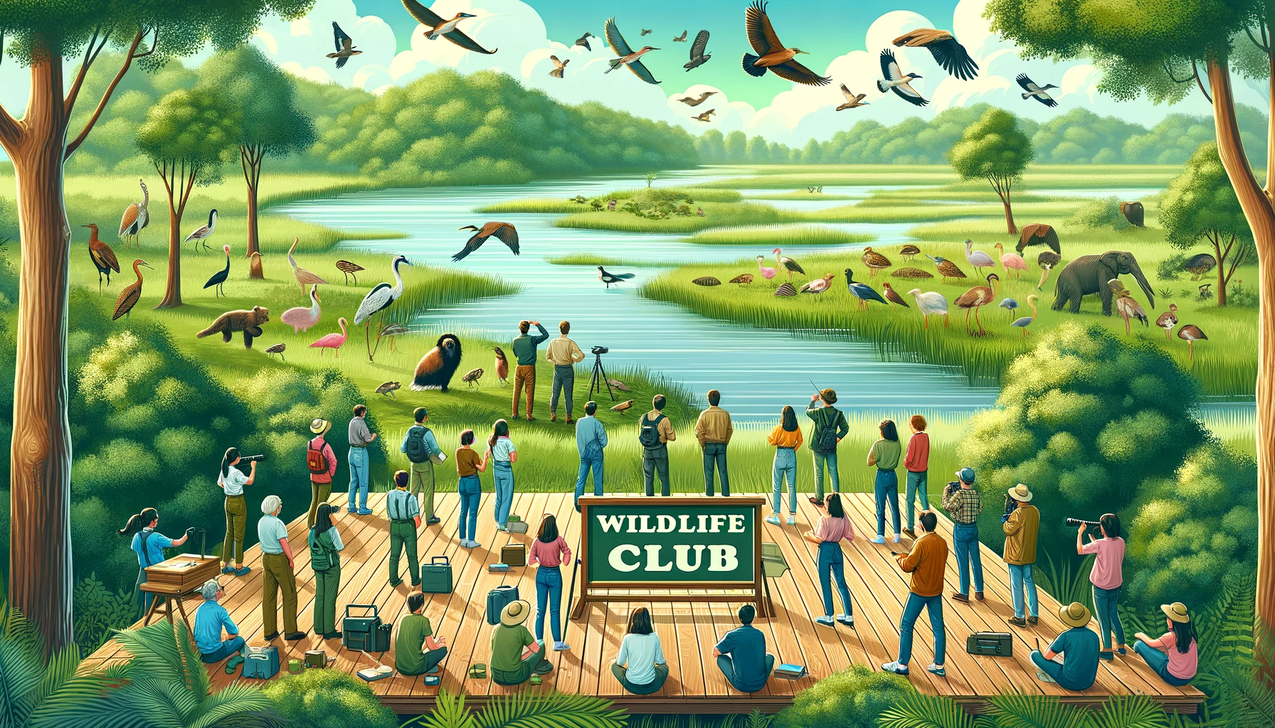 [C9T2] - Wildlife club