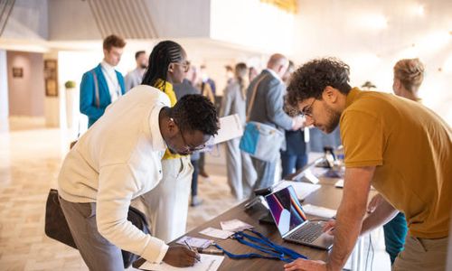 Conference registration