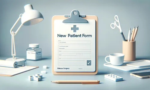  Oakham Surgery New Patient Form