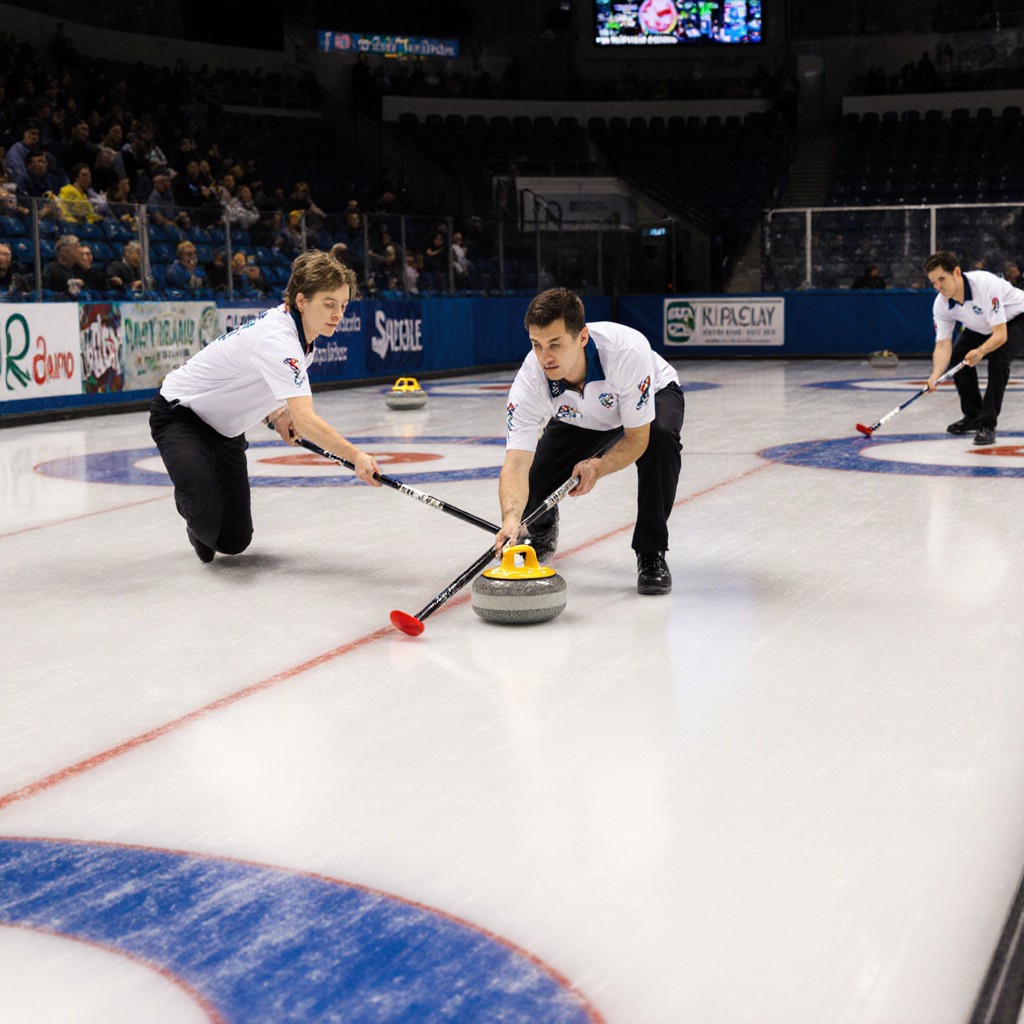 VOL 4 Test 1 - The game of curling 