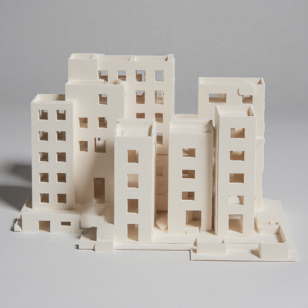 VOL 6 Test 3 - Buildings made of plastic