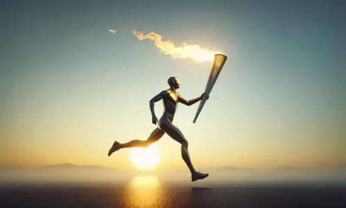  The Olympic Torch