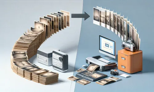 [C16T2] - Copying photos to digital format