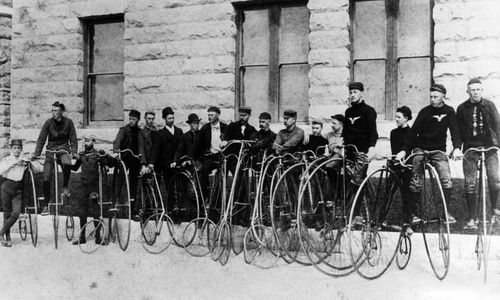  Talking about the history of bikes