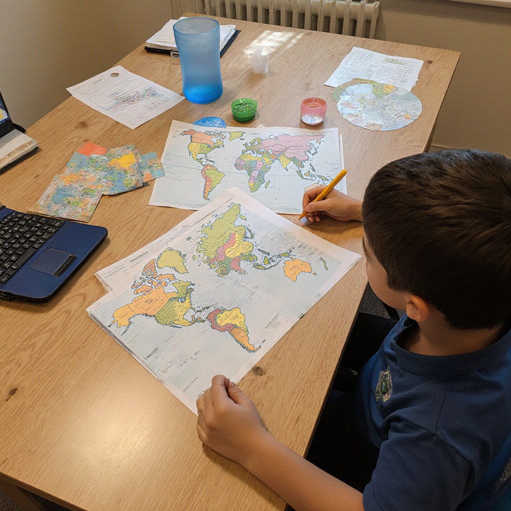 VOL 4 Test 2 - Planning geography lesson