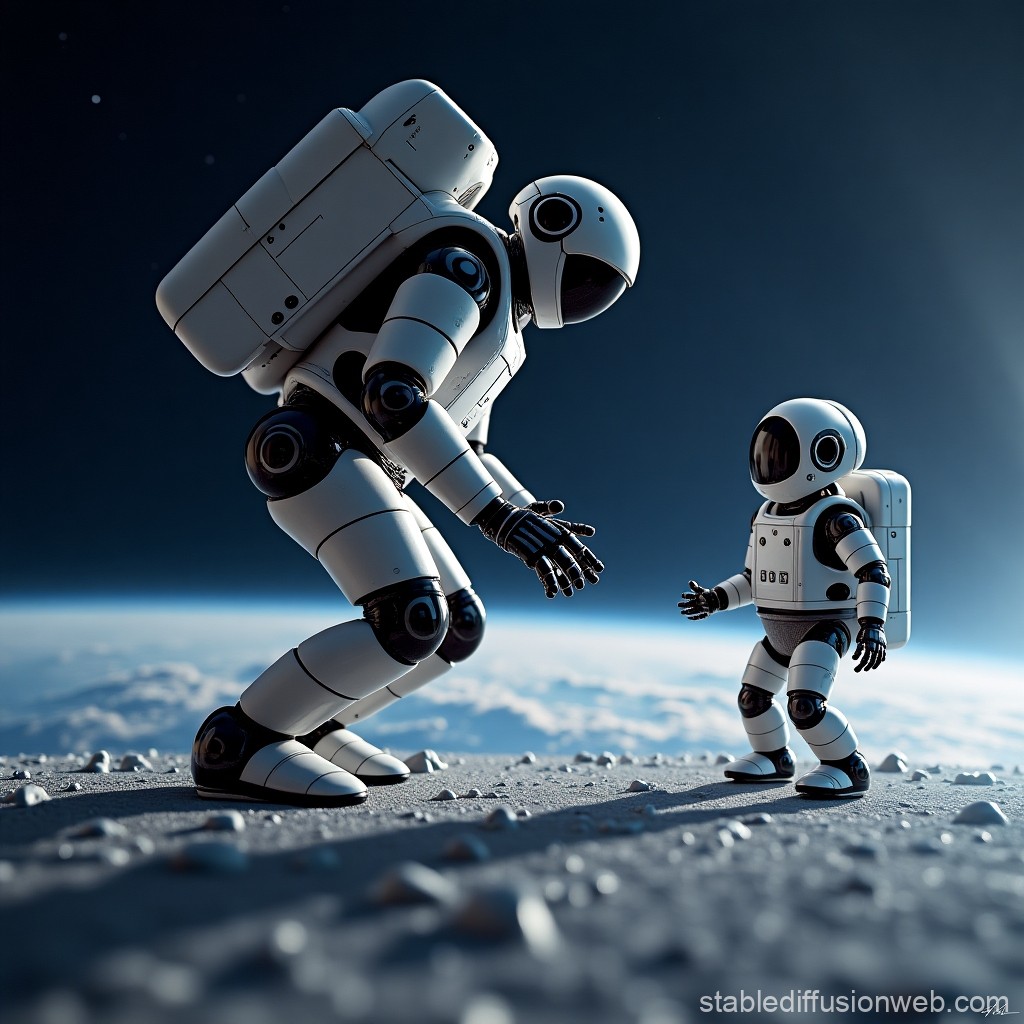 [Recent Tests- VOL] - Should space be explored by robots or by humans?