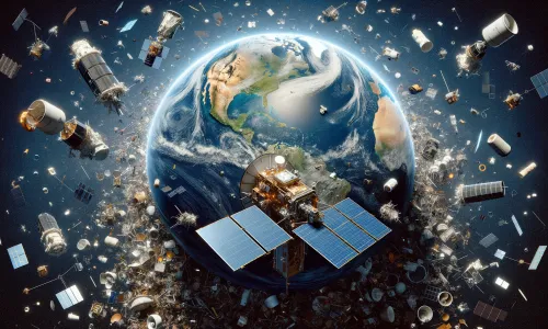 Conquering Earth's space junk problem