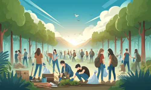 Volunteer work at Eskdale Wood