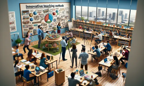  Blending Traditional and Creative Approaches in the Classroom