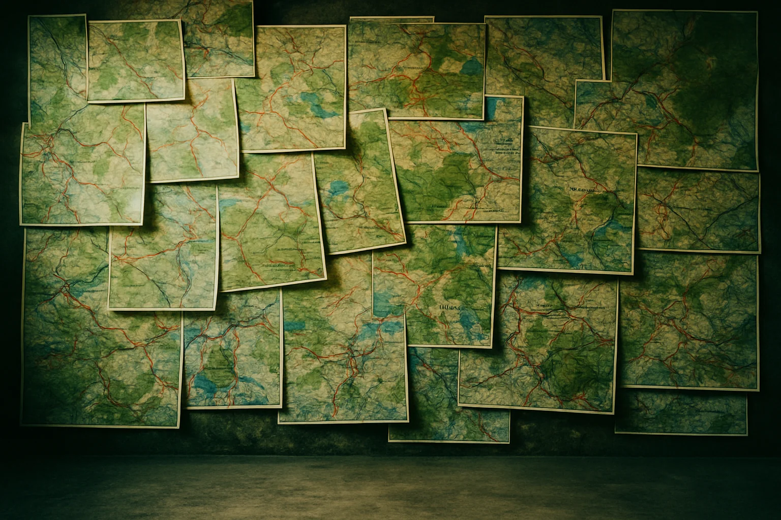 [Recent Tests- VOL] - When Maps were made for the Public