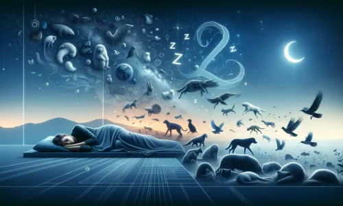  The role of sleep in humans and animals