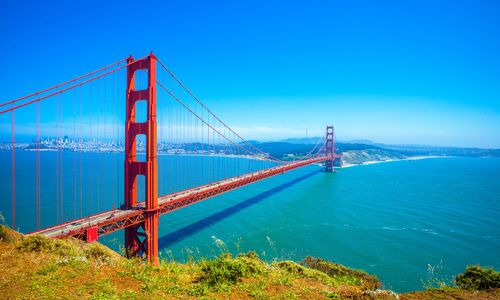 San Francisco's Golden Gate Bridge