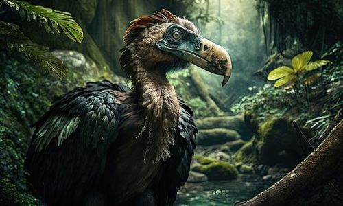 The extiction of the Dodo bird