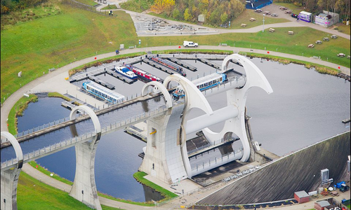 The Falkirk Wheel