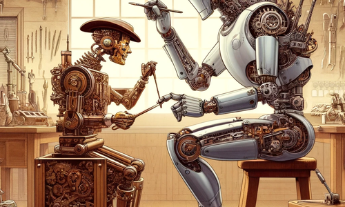 A brief history of automata