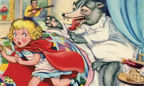  Why fairy tales are really scary tales?