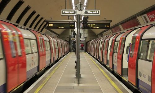  The development of the London underground railway