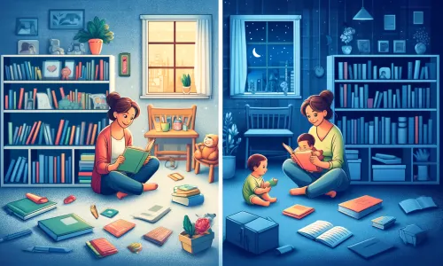 Do literate women make better mothers?
