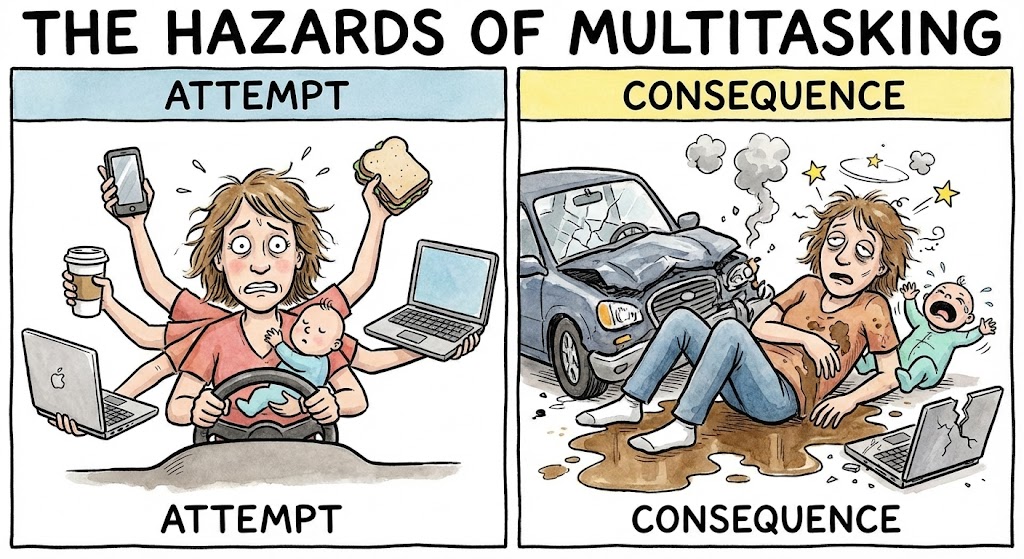 [Helik Collect] - The hazards of multitasking