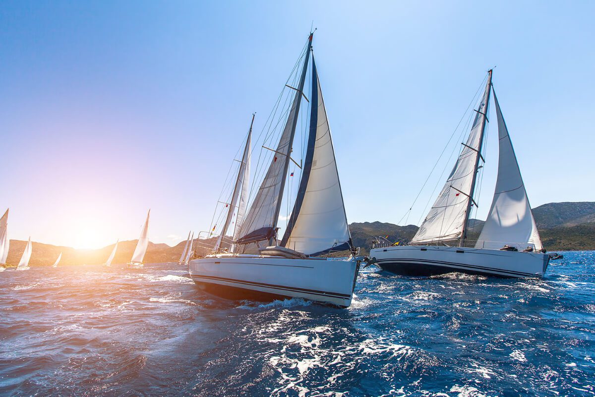 VOL 6 Test 1 - Sailing Course