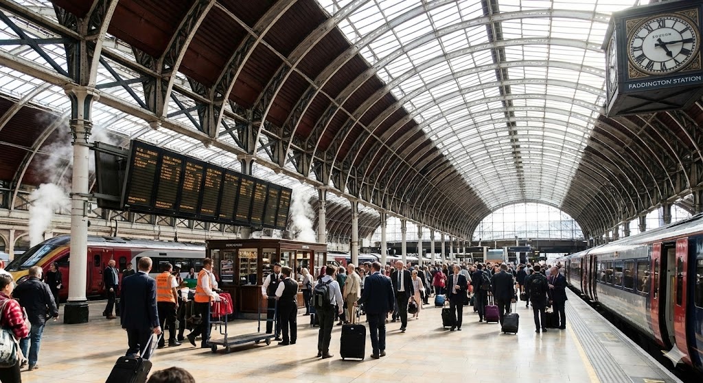 [Actual Test] - Fitchton Railway Station