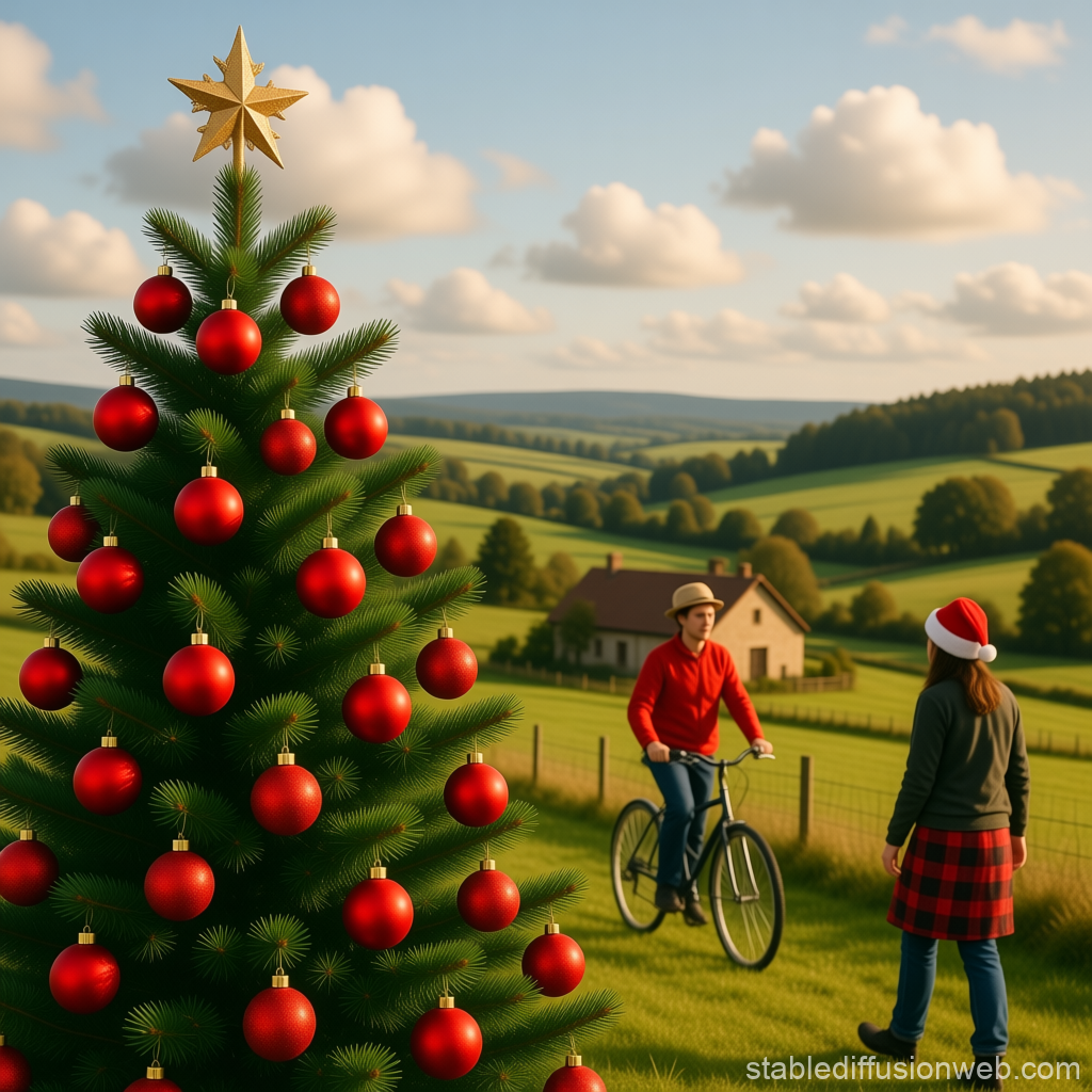 [Actual Test] - A holiday in the countryside